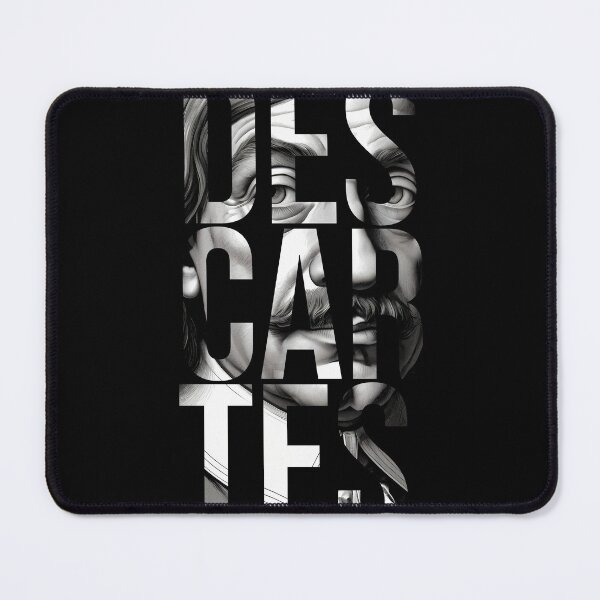 Item preview, Descartes designed and sold by OzzFrequency.
