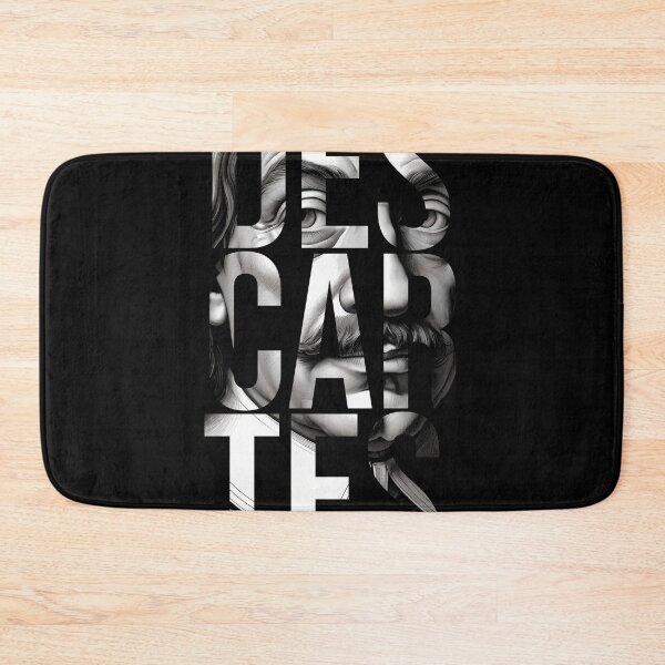 Item preview, Descartes designed and sold by OzzFrequency.