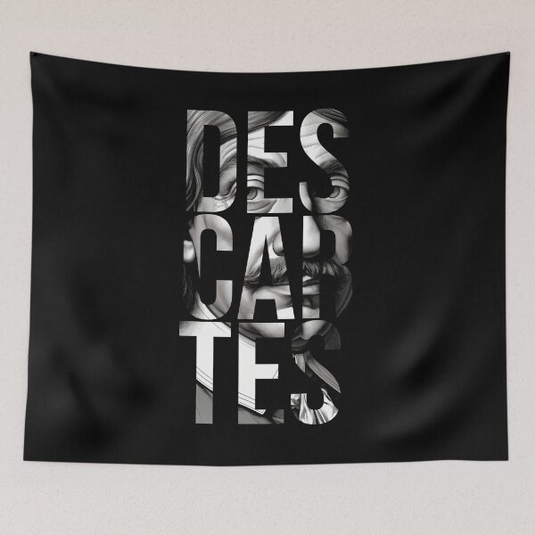 Item preview, Descartes designed and sold by OzzFrequency.