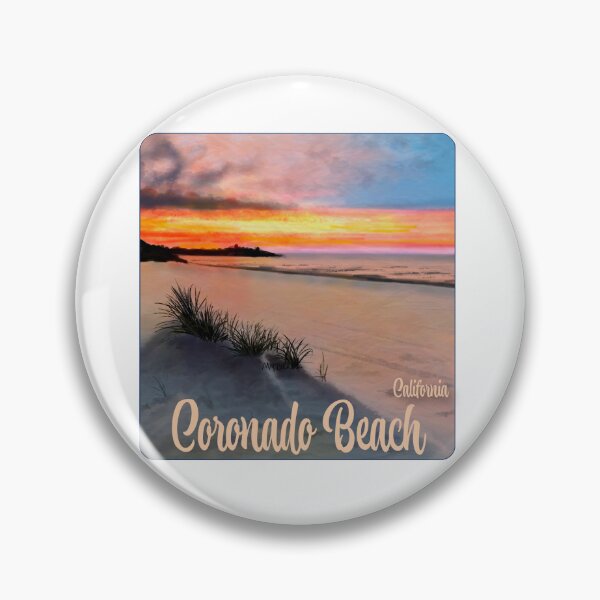 Item preview, Coronado Beach, California designed and sold by MMc Buck.