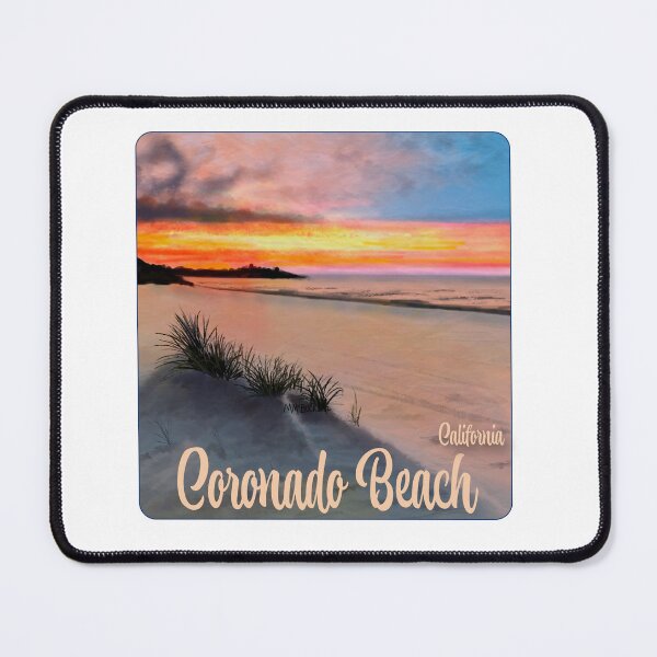 Item preview, Coronado Beach, California designed and sold by MMc Buck.