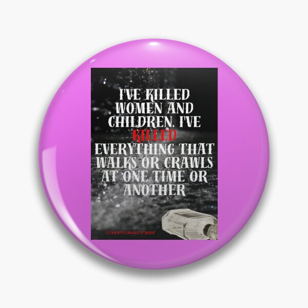 Item preview, Unforgiven Clint Eastwood Movie Quotes designed and sold by MountainAndSea.