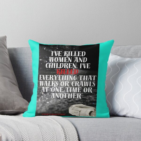 Item preview, Unforgiven Clint Eastwood Movie Quotes  designed and sold by MountainAndSea.