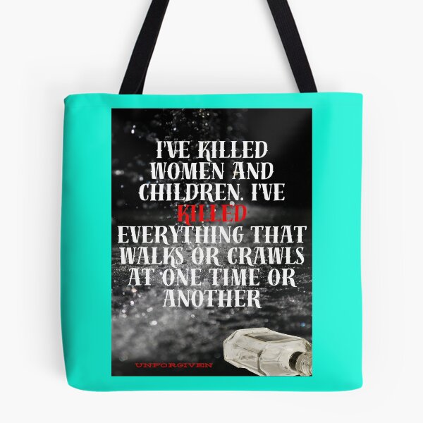 Item preview, Unforgiven Clint Eastwood Movie Quotes  designed and sold by MountainAndSea.