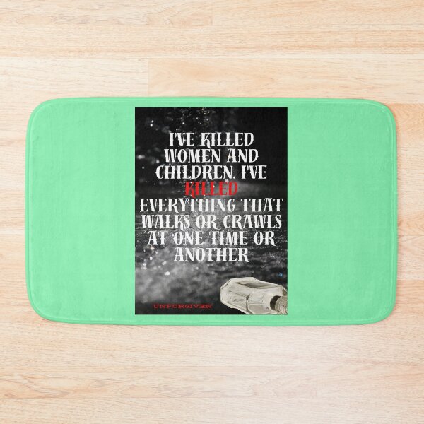 Item preview, Unforgiven Clint Eastwood Movie Quotes designed and sold by MountainAndSea.
