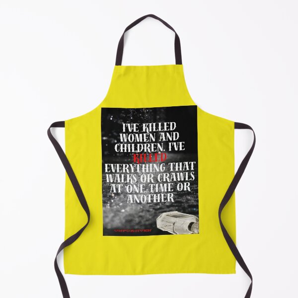 Item preview, Unforgiven Clint Eastwood Movie Quotes designed and sold by MountainAndSea.
