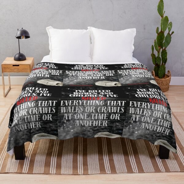 Item preview, Unforgiven Clint Eastwood Movie Quotes  designed and sold by MountainAndSea.