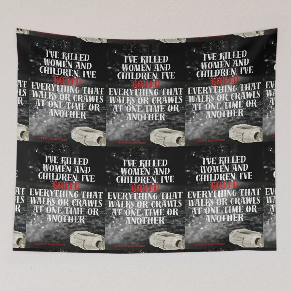 Item preview, Unforgiven Clint Eastwood Movie Quotes  designed and sold by MountainAndSea.