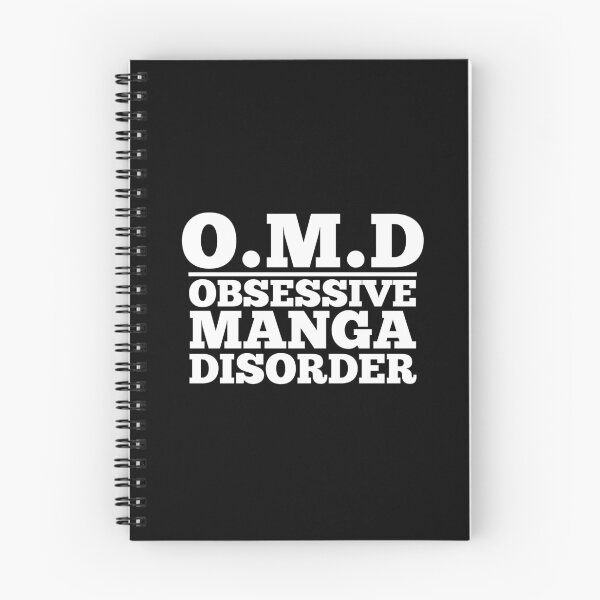 Item preview, Obsessive Manga Disorder designed and sold by Tokyotopia.