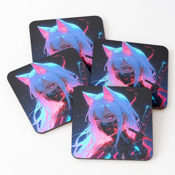 Item preview, Masked Cyborg Girl designed and sold by Tokyo Retro.