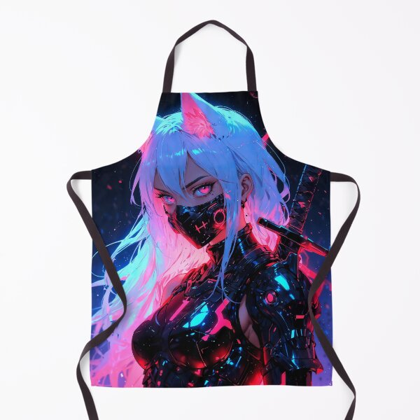 Item preview, Masked Cyborg Girl designed and sold by Tokyo Retro.