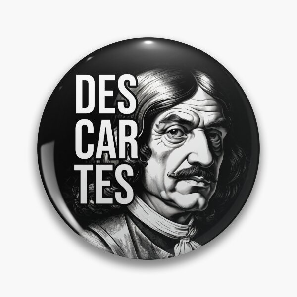 Item preview, Descartes designed and sold by OzzFrequency.