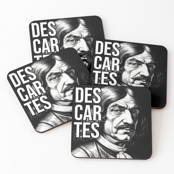 Item preview, Descartes designed and sold by OzzFrequency.