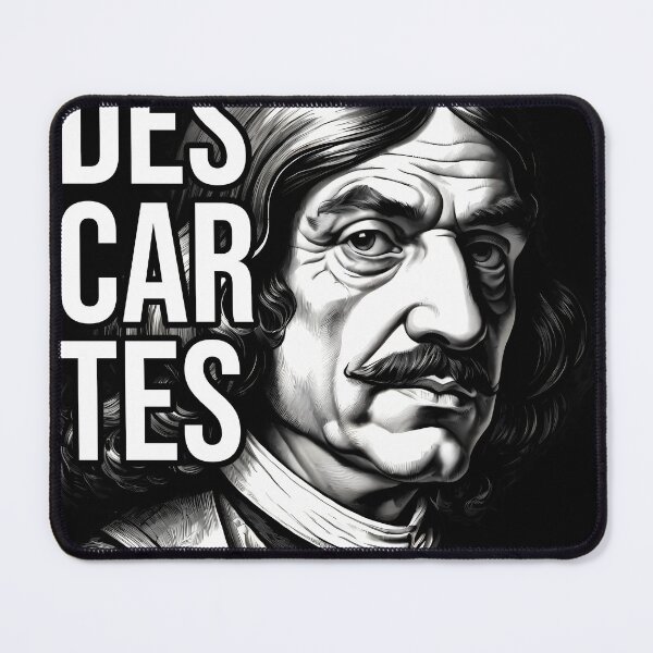 Item preview, Descartes designed and sold by OzzFrequency.