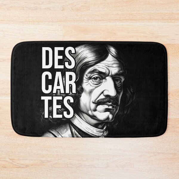 Item preview, Descartes designed and sold by OzzFrequency.
