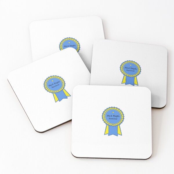 Item preview, Funny Thick Thighs award designed and sold by teenspirit1030.