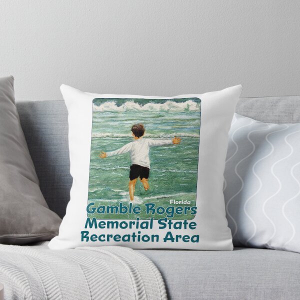 Item preview, Gamble Rogers Memorial State Recreation Area, Florida designed and sold by MMc Buck.