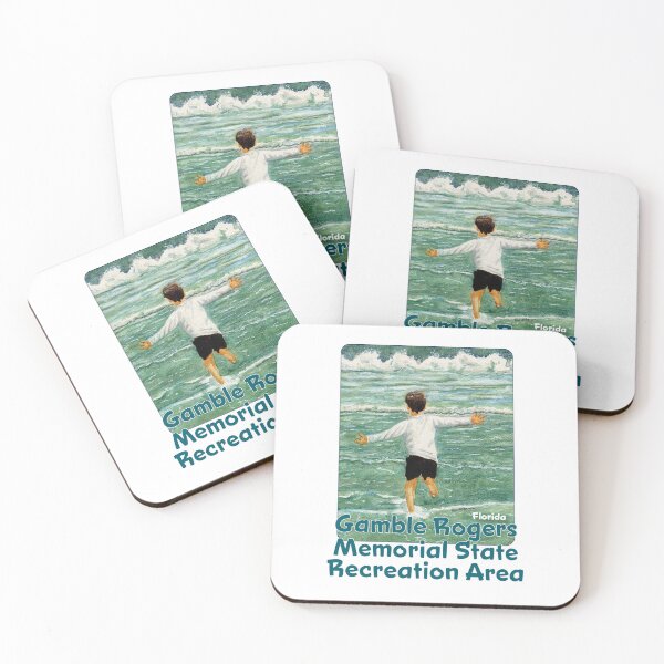 Item preview, Gamble Rogers Memorial State Recreation Area, Florida designed and sold by MMc Buck.