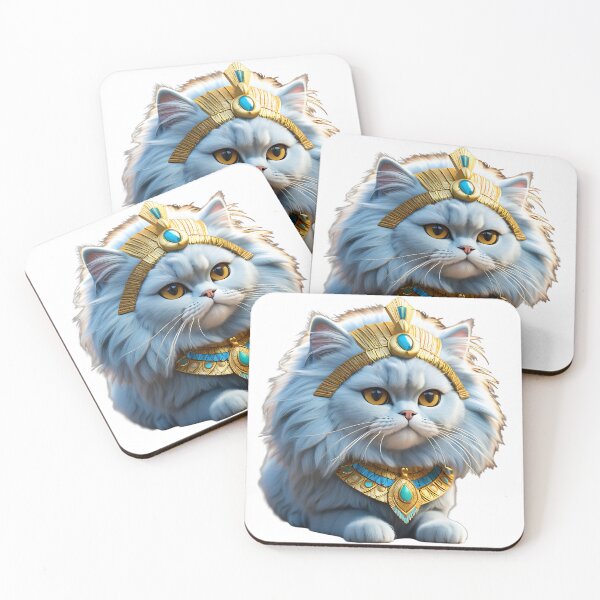 Item preview, Fluffy Persian Cat designed and sold by tonyartprints.