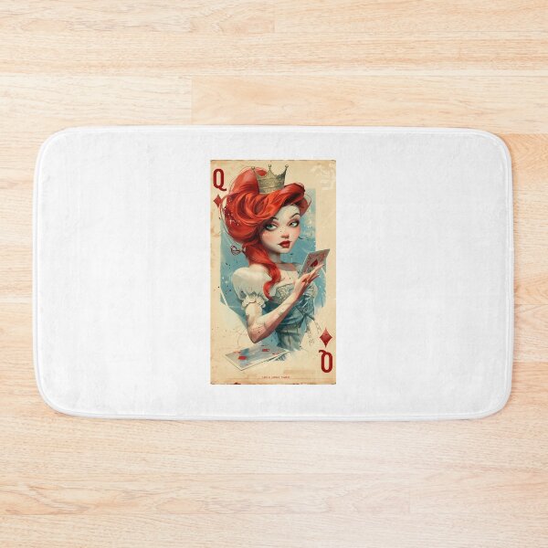 Item preview, Queen of Diamonds designed and sold by Tirsot.