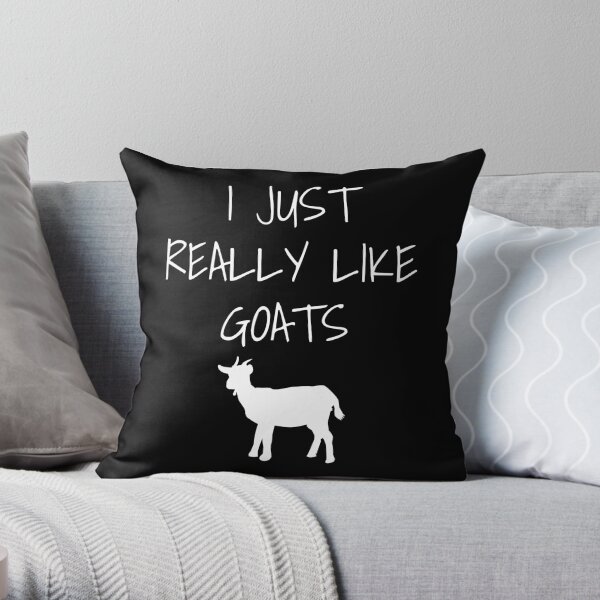18x18 Funny Goat Gifts Pocket Graphic Goat Pet Throw Pillow Multicolor 18x18 Funny Goat Gifts Pocket Graphic Goat Pet Throw Pillow Multicolor