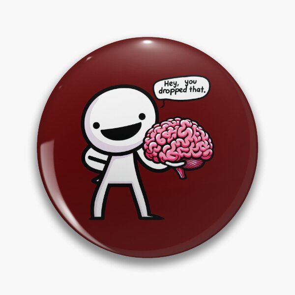 Item preview, Hey, you dropped that. Scatterbrained Samantha strikes again. designed and sold by Delemore Art.