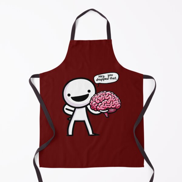 Item preview, Hey, you dropped that. Scatterbrained Samantha strikes again. designed and sold by Delemore Art.