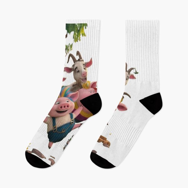 Item preview, Giddy Piggies and Goats: Farmyard Fun! designed and sold by thegoatsart.
