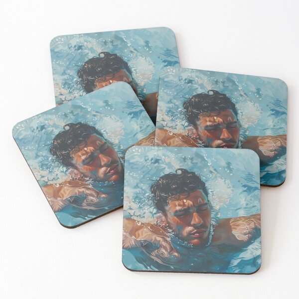 Item preview, Aquatic Allure 1 - Painting designed and sold by BeardyWanderers.