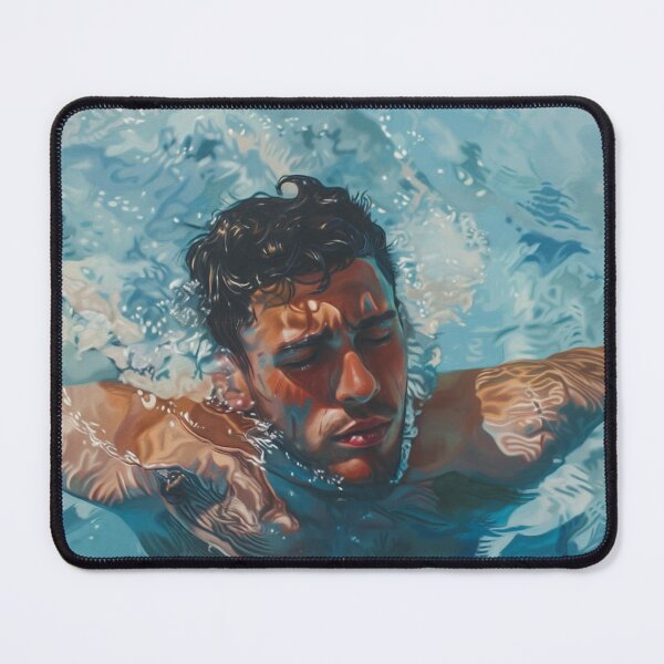 Item preview, Aquatic Allure 1 - Painting designed and sold by BeardyWanderers.