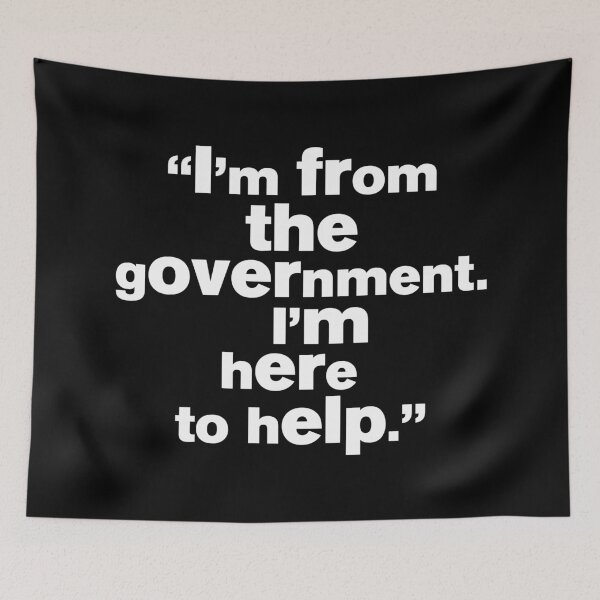 Item preview, Soy Del Gobierno Estoy Aquí Para Ayudar 3 - Política designed and sold by Vector-Artist.