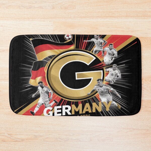 Item preview, Germany at The Football / Soccer European Championships 2024 designed and sold by Midnight Veil Designs.