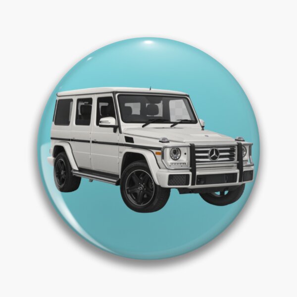 Item preview, White G Wagon designed and sold by Lauren Bain.