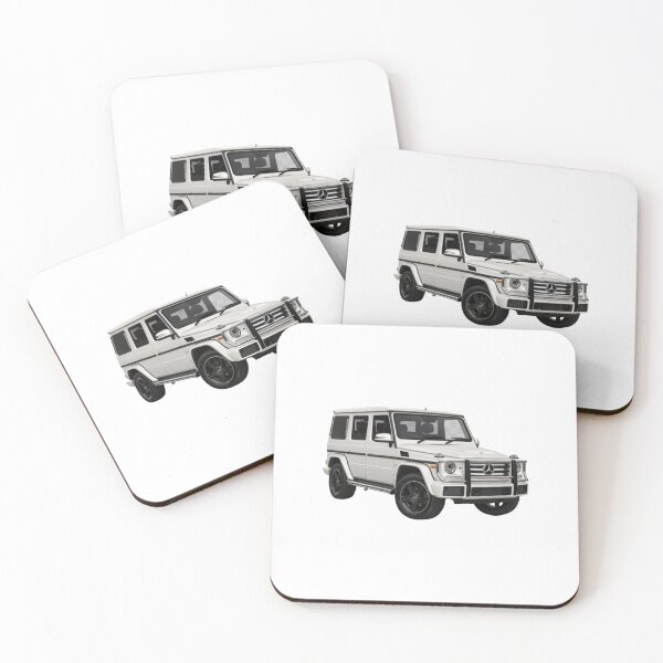 Item preview, White G Wagon designed and sold by Lauren Bain.