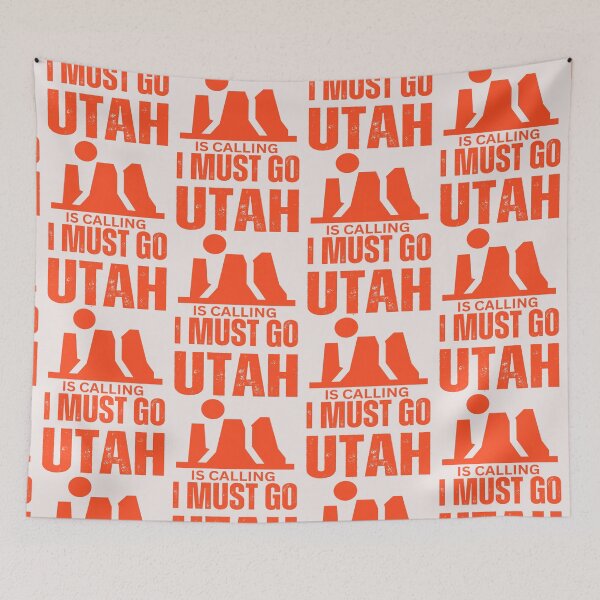 Item preview, Utah is calling I must go,summer 2024 designed and sold by erozzz.