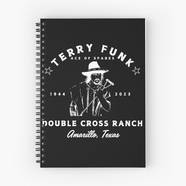 Item preview, Terry Funk Ace of Spades designed and sold by The Irish Whip.