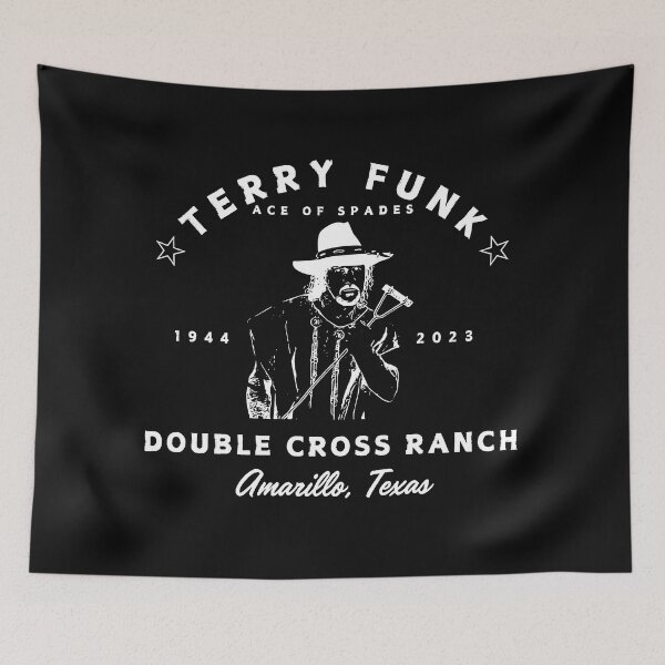 Item preview, Terry Funk Ace of Spades designed and sold by The Irish Whip.