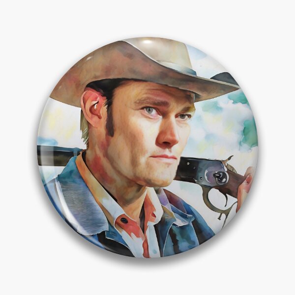 Item preview, Chuck Connors - The Rifleman - Watercolor designed and sold by deusrex007.