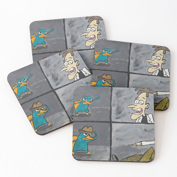 Item preview, Perry The Platypus?! designed and sold by SprinkleArt.