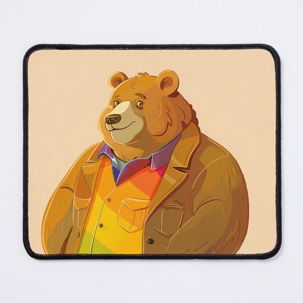 Item preview, Bear Pride designed and sold by MidArtForge.