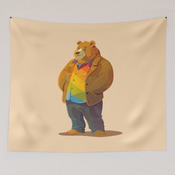 Item preview, Bear Pride designed and sold by MidArtForge.