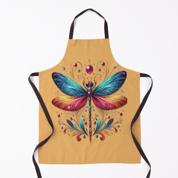 Item preview, Digital splendor: sparkling dragonfly with glitter wings designed and sold by FotoworldEdel.
