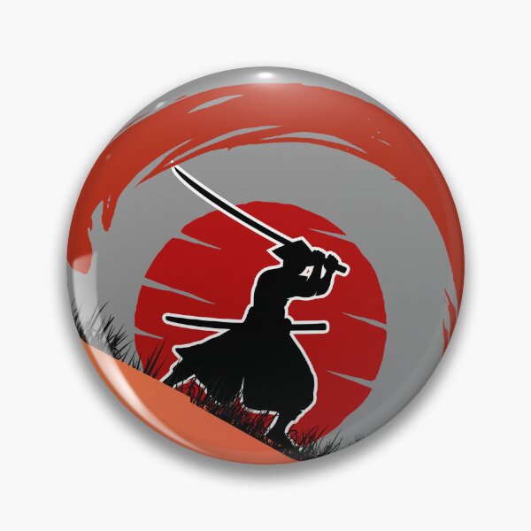 Item preview, Samurai's Resolve designed and sold by CodeCrush.
