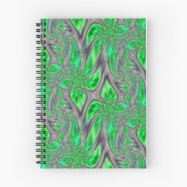 Item preview, Abstract Smudged Melting Fractal Flowers 51 designed and sold by SXW Designs.
