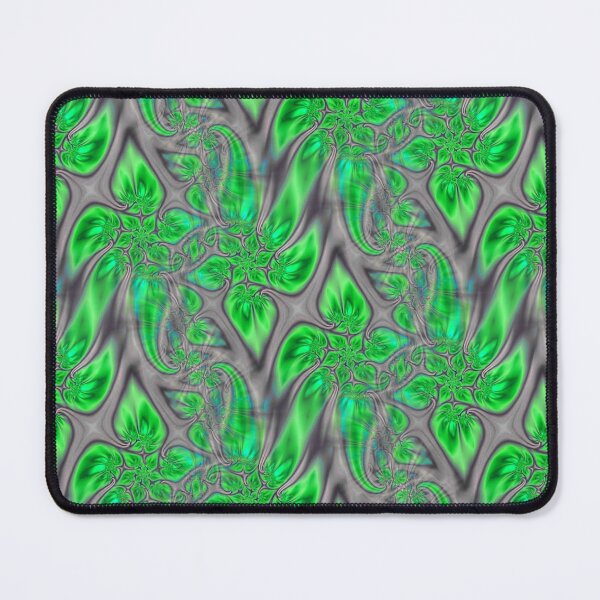 Item preview, Abstract Smudged Melting Fractal Flowers 51 designed and sold by SXW Designs.