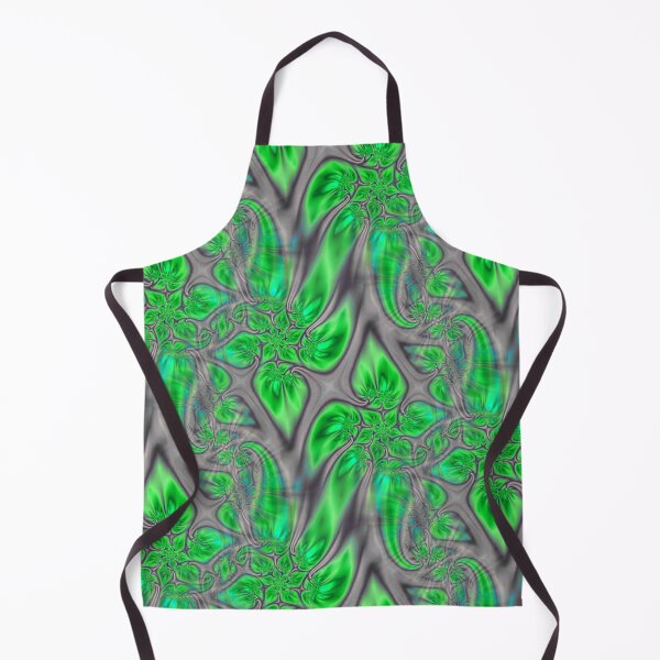 Item preview, Abstract Smudged Melting Fractal Flowers 51 designed and sold by SXW Designs.