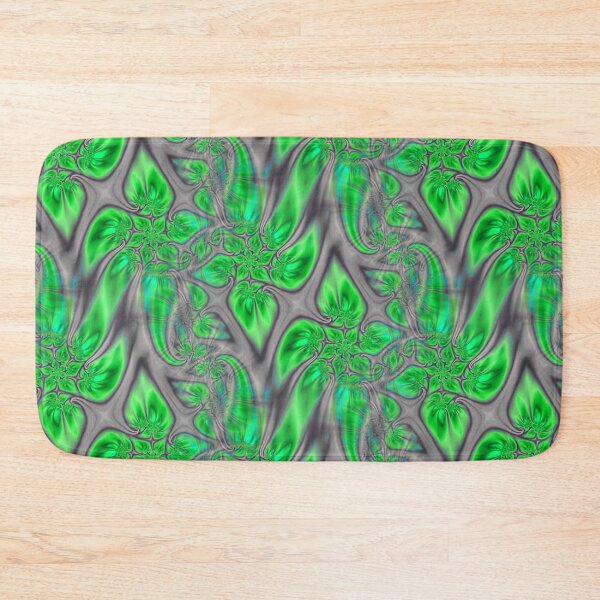 Item preview, Abstract Smudged Melting Fractal Flowers 51 designed and sold by SXW Designs.