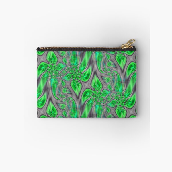Item preview, Abstract Smudged Melting Fractal Flowers 51 designed and sold by SXW Designs.