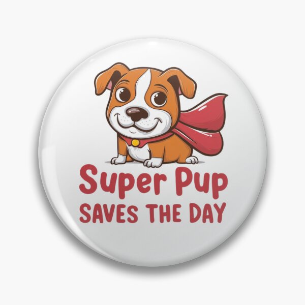 Item preview, Ajax90 :Super pup saves the day designed and sold by Ajax90.
