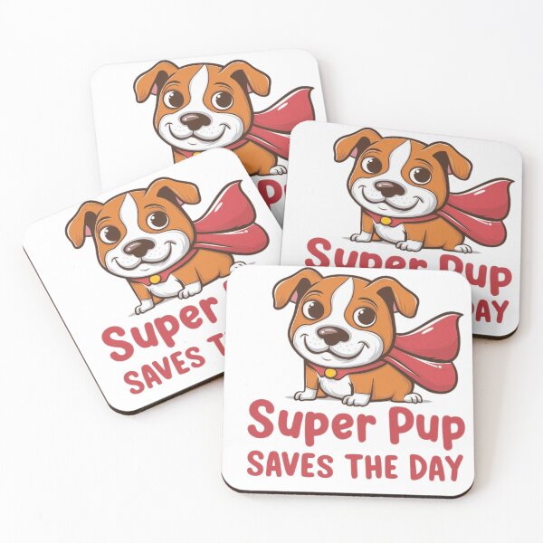 Item preview, Ajax90 :Super pup saves the day designed and sold by Ajax90.